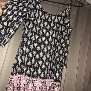 Target cold shoulder dress